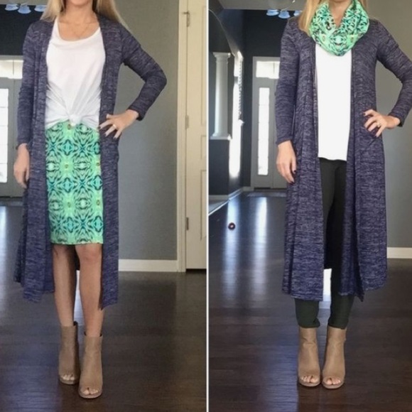 🆕 NWT ELEGANT LULAROE CARDIGAN🆕 - Picture 13 of 13